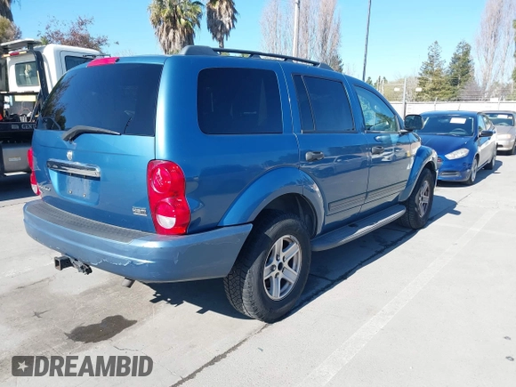 2004 Dodge Durango SLT z VIN 1D4HB48D44F208268, wystawiony jako IAAI lot #41668435 z przebiegiem 245 694 mil mil oraz . Historia ofert i sprzedaży dostępna na DreamBid. Obrazek 4.