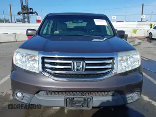 2013 Honda Pilot EX-L with VIN 5FNYF3H57DB031983, listed as a IAAI auction lot 41912221 with 148,908 mi miles. Bid and sale history available at carsss.com. Image 12.