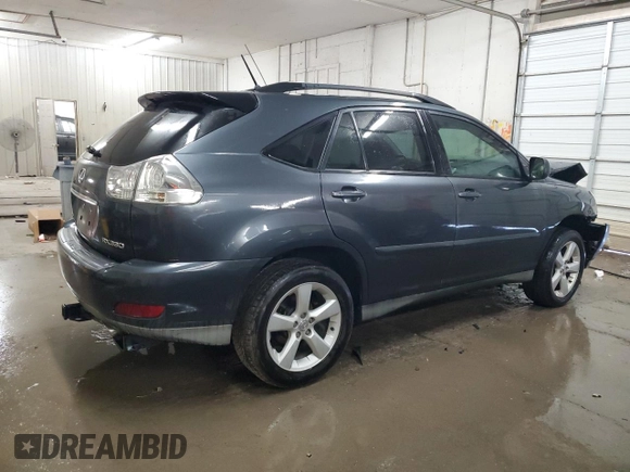 2005 Lexus RX 330 with VIN 2T2GA31U45C031498, listed as a Copart auction lot 60213005 with 142,339 mi miles and Salvage title. Bid and sale history available at DreamBid. Image 3.