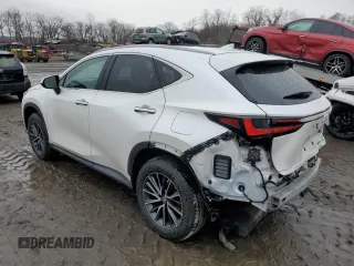 2022 Lexus NX with VIN 2T2GGCEZXNC002950, listed as a Copart auction lot 46861575 with 51,362 mi miles and Salvage Title. Bid and sale history available at carsss.com. Image 2.