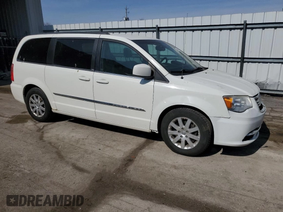 2013 Chrysler Town & Country Touring with VIN 2C4RC1BG4DR683105, listed as a Copart auction lot 48490885 with 141,845 mi miles and Salvage Title. Bid and sale history available at DreamBid. Image 4.
