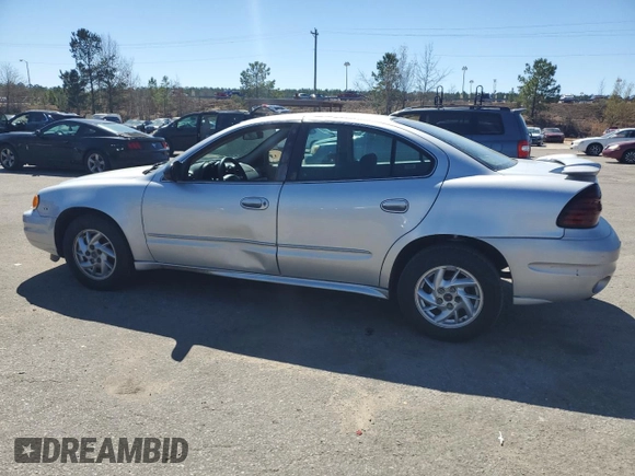 2004 Pontiac Grand Am SE1 with VIN 1G2NF52EX4M640648, listed as a Copart auction lot 48903945 with 303,027 mi miles and Salvage title. Bid and sale history available at DreamBid. Image 2.