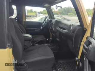 2013 Jeep Wrangler Sport with VIN 1C4AJWAG1DL672816, listed as a IAAI auction lot 42597238 with 105,910 mi miles and . Bid and sale history available at DreamBid. Image 5.