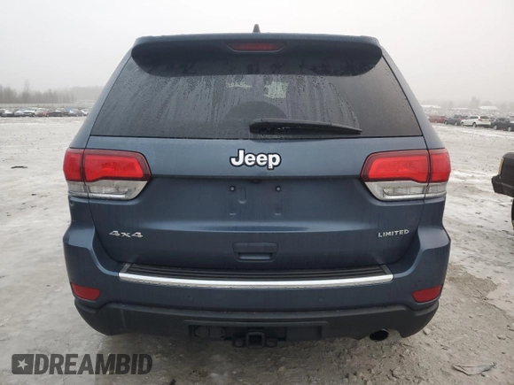 2021 Jeep Grand Cherokee 80th Anniversary with VIN 1C4RJFBG7MC686284, listed as a Copart auction lot 84441524 with 0 mi miles and Non Repairable. Bid and sale history available at carsss.com. Image 6.
