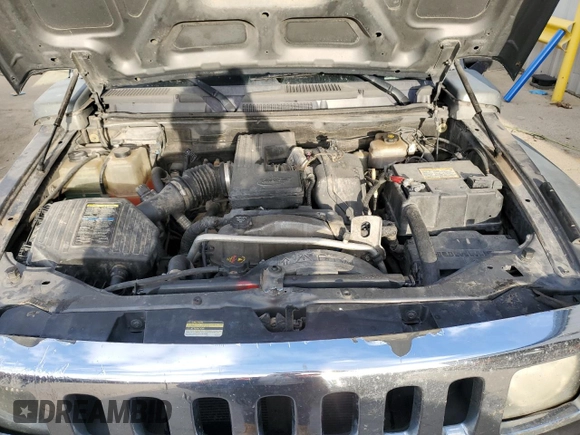 2009 Hummer H3 SUV Luxury with VIN 5GTEN13E098101728, listed as a Copart auction lot 87084234 with 284,893 mi miles and Salvage Title. Bid and sale history available at carsss.com. Image 12.