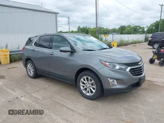 2018 Chevrolet Equinox LT with VIN 3GNAXJEV0JL115476, listed as a IAAI auction lot 42762050 with 209,276 mi miles and . Bid and sale history available at DreamBid. Image 1.