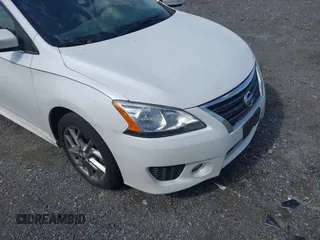 2015 Nissan Sentra SR with VIN 3N1AB7AP5FY236020, listed as a IAAI auction lot 42152649 with 123,042 mi miles and . Bid and sale history available at DreamBid. Image 6.