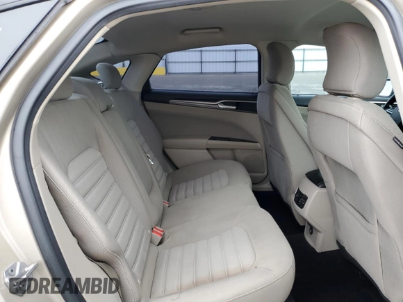 2017 Ford Fusion SE with VIN 3FA6P0HD3HR215984, listed as a Copart auction lot 44459915 with 60,954 mi miles and Salvage Title. Bid and sale history available at DreamBid. Image 10.