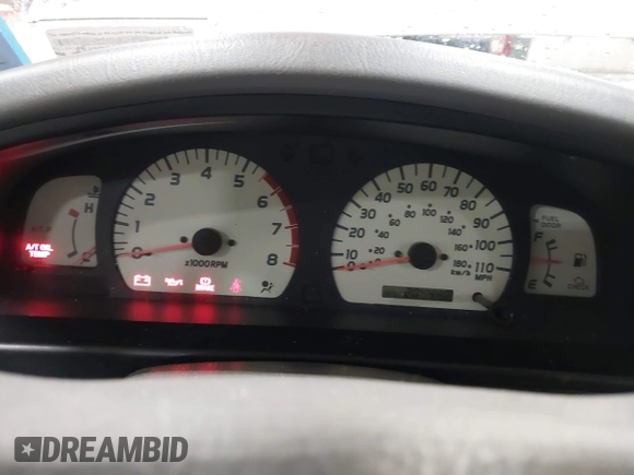 2004 Toyota Tacoma with VIN 5TEWN72N24Z344478, listed as a IAAI auction lot 41548440 with 204,448 mi miles and . Bid and sale history available at DreamBid. Image 7.