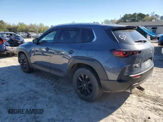 2023 Mazda CX-50 S Select with VIN 7MMVABAM8PN146630, listed as a Copart auction lot 49590615 with 24,215 mi miles and Salvage Title. Bid and sale history available at DreamBid. Image 2.