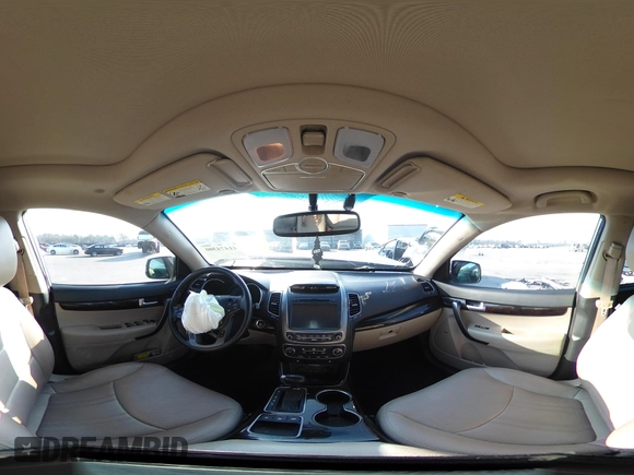 2015 Kia Sorento EX with VIN 5XYKU4A73FG627715, listed as a IAAI auction lot 41474300 with 51,940 mi miles. Bid and sale history available at carsss.com. Image 17.