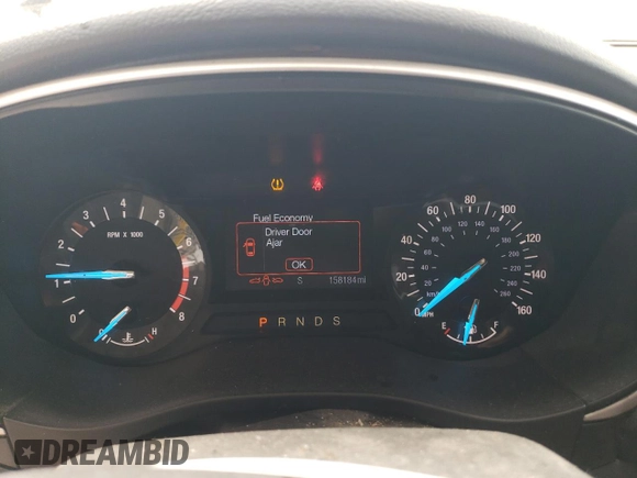 2013 Ford Fusion SE with VIN 3FA6P0H76DR281224, listed as a Copart auction lot 58154575 with 158,184 mi miles and Salvage title. Bid and sale history available at DreamBid. Image 9.