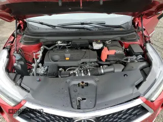 2022 Acura RDX w/Technology Package with VIN 5J8TC2H51NL010883, listed as a Copart auction lot 47860275 with 22,048 mi miles and Salvage Title. Bid and sale history available at carsss.com. Image 12.