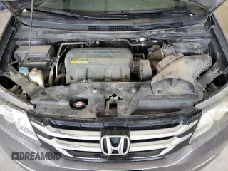 2016 Honda Odyssey EX-L with VIN 5FNRL5H63GB075758, listed as a Copart auction lot 50890445 with 139,564 mi miles and Salvage Title. Bid and sale history available at carsss.com. Image 12.