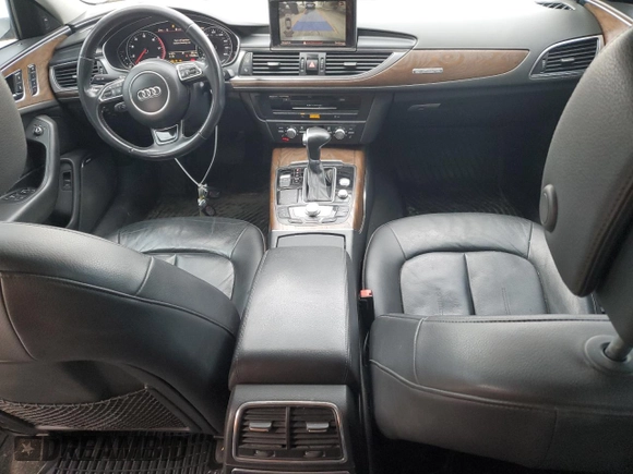 2015 Audi A6 Premium Plus z VIN WAUGFAFC9FN015285, wystawiony jako Copart lot #50529125 z przebiegiem 175 459 mil mil oraz Czysty tytuł • Clean title. Historia ofert i sprzedaży dostępna na DreamBid. Obrazek 8.