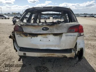 2012 Subaru Outback 2.5i Limited with VIN 4S4BRBLC6C3263348, listed as a Copart auction lot 52641015 with Not Provided miles and Salvage Title. Bid and sale history available at carsss.com. Image 6.
