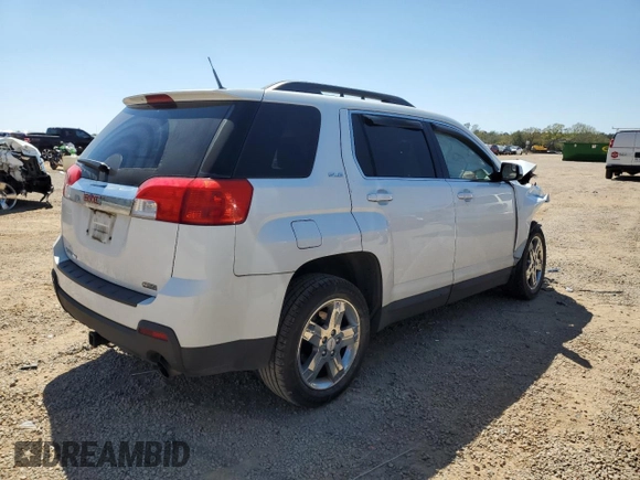 2012 GMC Terrain SLE-2 with VIN 2GKFLSE57C6135672, listed as a Copart auction lot 49984515 with 146,797 mi miles and Salvage Title. Bid and sale history available at carsss.com. Image 3.