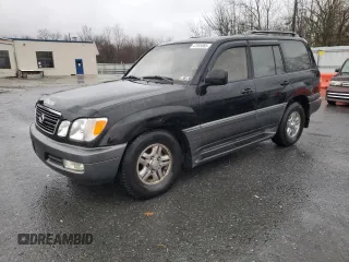 2001 Lexus LX 470 with VIN JTJHT00W513501431, listed as a Copart auction lot 47555965 with 306,513 mi miles and Clean Title. Bid and sale history available at carsss.com. Image 1.