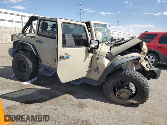 2017 Jeep Wrangler Unlimited Sport with VIN 1C4HJWDG2HL569825, listed as a Copart auction lot 60505265 with Not provided miles and Salvage title. Bid and sale history available at DreamBid. Image 4.