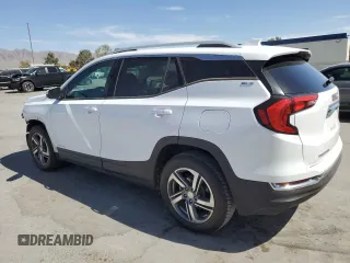 2021 GMC Terrain SLT z VIN 3GKALVEV1ML309180, wystawiony jako Copart lot #54563865 z przebiegiem 91 508 mil mil oraz Szkoda całkowita • Salvage title. Historia ofert i sprzedaży dostępna na DreamBid. Obrazek 2.