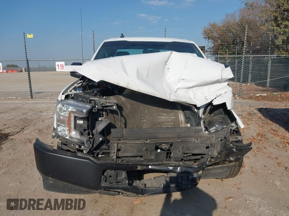 2020 Ford F-150 XL with VIN 1FTEX1C57LKD51947, listed as a IAAI auction lot 41500161 with 91,018 mi miles and . Bid and sale history available at DreamBid. Image 12.