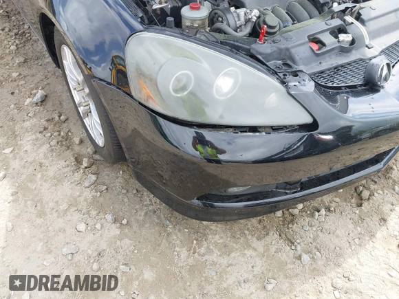 2006 Acura RSX with VIN JH4DC54816S007475, listed as a IAAI auction lot 41960639 with 230,939 mi miles. Bid and sale history available at carsss.com. Image 6.