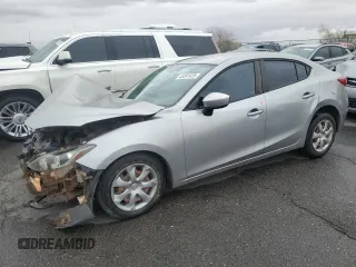 2015 Mazda 3 i Sport with VIN JM1BM1U79F1267683, listed as a Copart auction lot 48391425 with 276,347 mi miles and Salvage title. Bid and sale history available at DreamBid. Image 1.