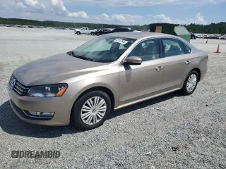 2015 Volkswagen Passat SE with VIN 1VWBT7A35FC020332, listed as a Copart auction lot 65147645 with Not provided miles and Clean title. Bid and sale history available at DreamBid. Image 1.