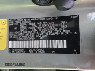 2008 Lexus RX 350 with VIN 2T2HK31U68C047854, listed as a Copart auction lot 83714904 with Not Provided miles and Clean Title. Bid and sale history available at DreamBid. Image 13.