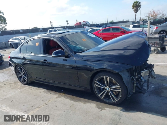 2015 BMW 3 Series 335i with VIN WBA3A9C55FKW74502, listed as a IAAI auction lot 42261622 with 97,147 mi miles and . Bid and sale history available at DreamBid. Image 13.