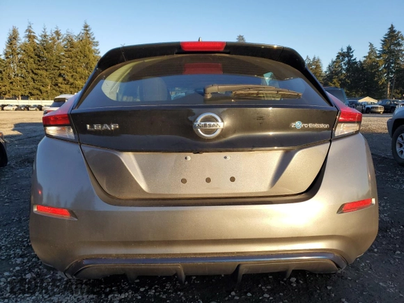 2018 Nissan LEAF SL with VIN 1N4AZ1CP9JC301798, listed as a Copart auction lot 41952895 with 106,970 mi miles and Salvage Title. Bid and sale history available at DreamBid. Image 6.