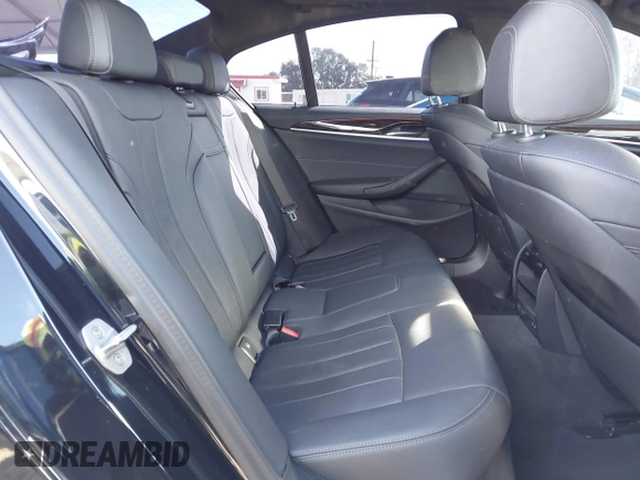 2023 BMW 5 Series 540i with VIN WBA53BJ06PWY11037, listed as a IAAI auction lot 41612304 with 37,274 mi miles and . Bid and sale history available at DreamBid. Image 8.