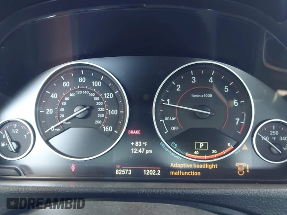 2014 BMW 4 Series 428i with VIN WBA3N7C58EF719514, listed as a IAAI auction lot 42310537 with 82,573 mi miles and . Bid and sale history available at DreamBid. Image 7.