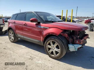 2015 Land Rover Range Rover Evoque Pure Plus with VIN SALVP2BG2FH052093, listed as a Copart auction lot 48140715 with 40,116 mi miles and Clean Title. Bid and sale history available at carsss.com. Image 4.