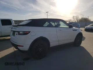 2018 Land Rover Range Rover Evoque HSE Dynamic with VIN SALVD5RX9JH307802, listed as a Copart auction lot 49095835 with 22,100 mi miles and Salvage title. Bid and sale history available at DreamBid. Image 3.