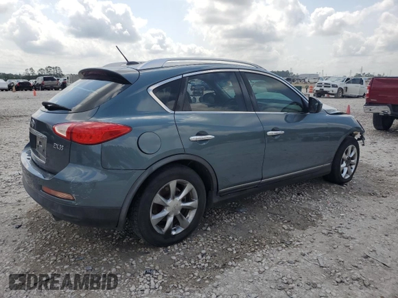 2008 Infiniti EX Journey with VIN JNKAJ09E18M301718, listed as a Copart auction lot 53867545 with 221,989 mi miles and Salvage Title. Bid and sale history available at DreamBid. Image 3.