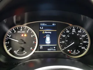 2019 Nissan Sentra S with VIN 3N1AB7AP9KY408995, listed as a Copart auction lot 47825935 with 82,077 mi miles and Salvage Title. Bid and sale history available at carsss.com. Image 9.
