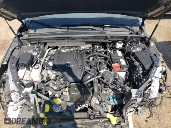 2023 Lexus NX 350 Premium with VIN 2T2GGCEZ4PC031265, listed as a Copart auction lot 58385355 with 32,498 mi miles and Salvage title. Bid and sale history available at DreamBid. Image 11.