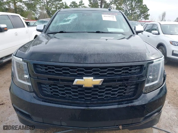 2017 Chevrolet Tahoe LT with VIN 1GNSKBKC3HR135025, listed as a IAAI auction lot 41176528 with 168,195 mi miles. Bid and sale history available at carsss.com. Image 12.