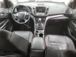 2014 Ford Escape SE with VIN 1FMCU0GXXEUD05991, listed as a Copart auction lot 51440465 with 129,445 mi miles and Salvage Title. Bid and sale history available at carsss.com. Image 8.