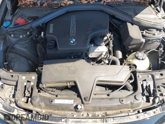 2016 BMW 3 Series 328i with VIN WBA8E9G51GNU28292, listed as a IAAI auction lot 42076233 with 43,758 mi miles. Bid and sale history available at carsss.com. Image 10.