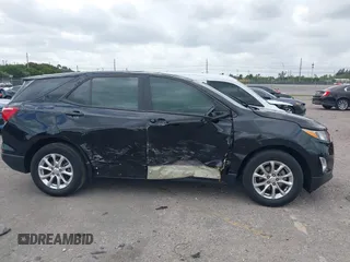 2020 Chevrolet Equinox LS with VIN 2GNAXHEV5L6193512, listed as a IAAI auction lot 41905209 with 56,473 mi miles. Bid and sale history available at carsss.com. Image 14.