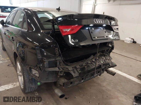 2015 Audi S3 2.0T Premium Plus with VIN WAUBFGFF9F1127440, listed as a IAAI auction lot 41812274 with 67,784 mi miles. Bid and sale history available at carsss.com. Image 20.