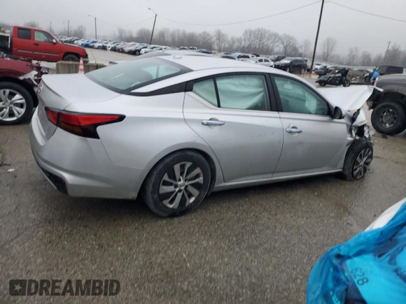 2020 Nissan Altima 2.5 S with VIN 1N4BL4BV3LC147700, listed as a Copart auction lot 88746145 with 143,930 mi miles and Clean Title. Bid and sale history available at carsss.com. Image 3.