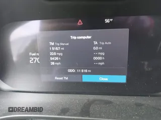 2024 Volvo XC40 Plus Bright Theme with VIN YV4L12UE4R2307794, listed as a IAAI auction lot 41694542 with 11,516 mi miles. Bid and sale history available at carsss.com. Image 7.