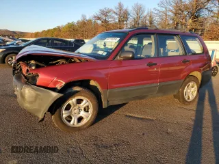 2003 Subaru Forester X with VIN JF1SG63663G751712, listed as a Copart auction lot 84119204 with 103,978 mi miles and Salvage Title. Bid and sale history available at carsss.com. Image 1.