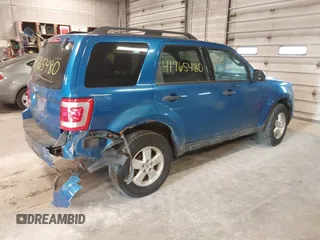 2011 Ford Escape XLT with VIN 1FMCU0D73BKA91356, listed as a IAAI auction lot 41765480 with 82,320 mi miles. Bid and sale history available at carsss.com. Image 4.