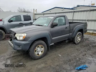 2012 Toyota Tacoma with VIN 5TFPX4EN8CX008929, listed as a Copart auction lot 83817574 with 117,447 mi miles and Salvage Title. Bid and sale history available at DreamBid. Image 1.