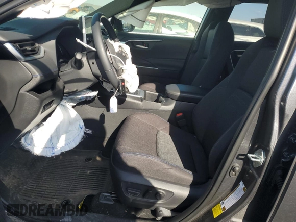 2024 Toyota RAV4 Hybrid SE with VIN JTM16RFV4RD123719, listed as a Copart auction lot 52952275 with 26,394 mi miles and Salvage title. Bid and sale history available at DreamBid. Image 7.