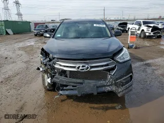 2017 Hyundai Santa Fe Sport 2.4L with VIN 5NMZTDLB9HH027955, listed as a Copart auction lot 46756755 with 61,430 mi miles and Salvage Title. Bid and sale history available at carsss.com. Image 5.